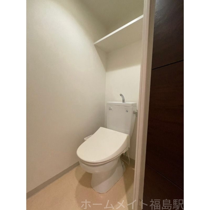 拡大写真：S-RESIDENCE　Hommachi Marks 12階1205のトイレ