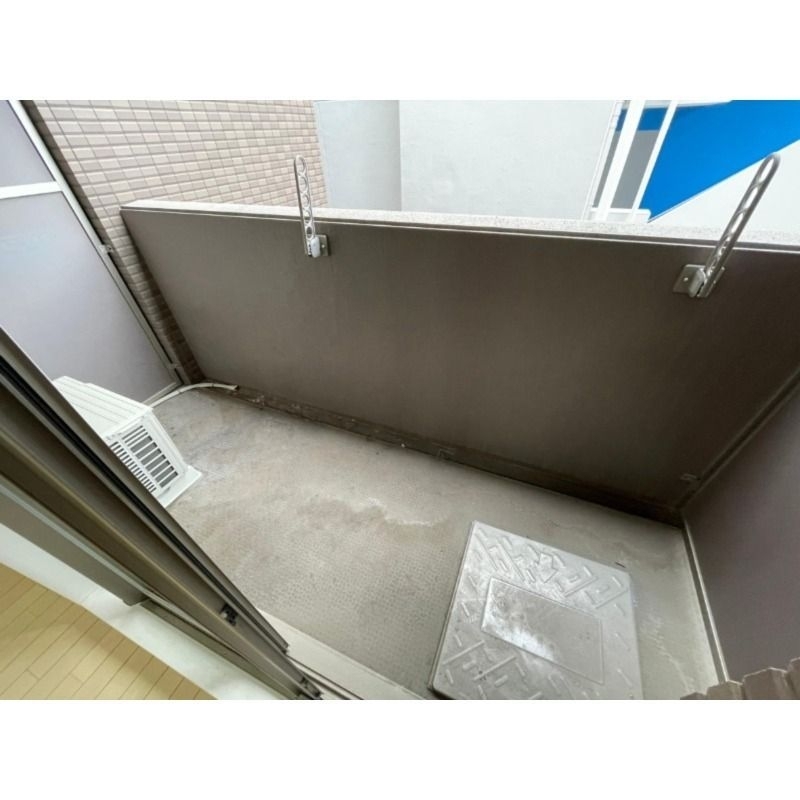拡大写真：S-RESIDENCE　Hommachi Marks 12階1205のバルコニー