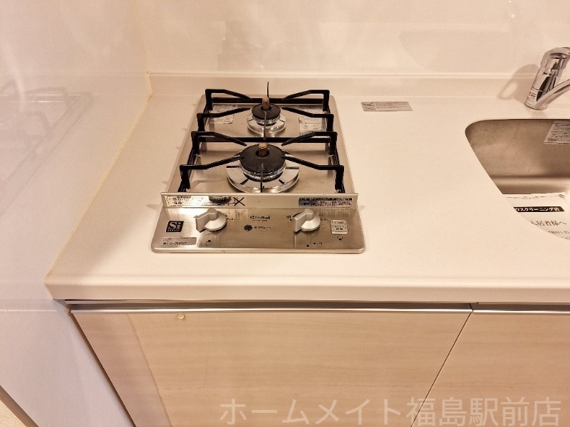 拡大写真:ファーストステージ梅田WEST 8階805のキッチン