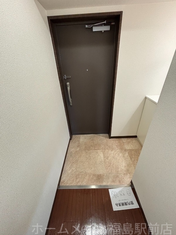 拡大写真：ヴィラ北梅田 3階301の内観