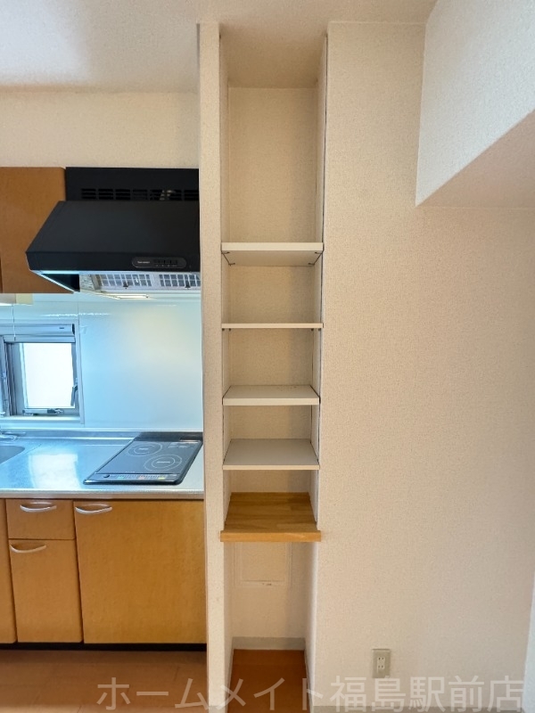 拡大写真:エスポルテ福島 4階401の収納