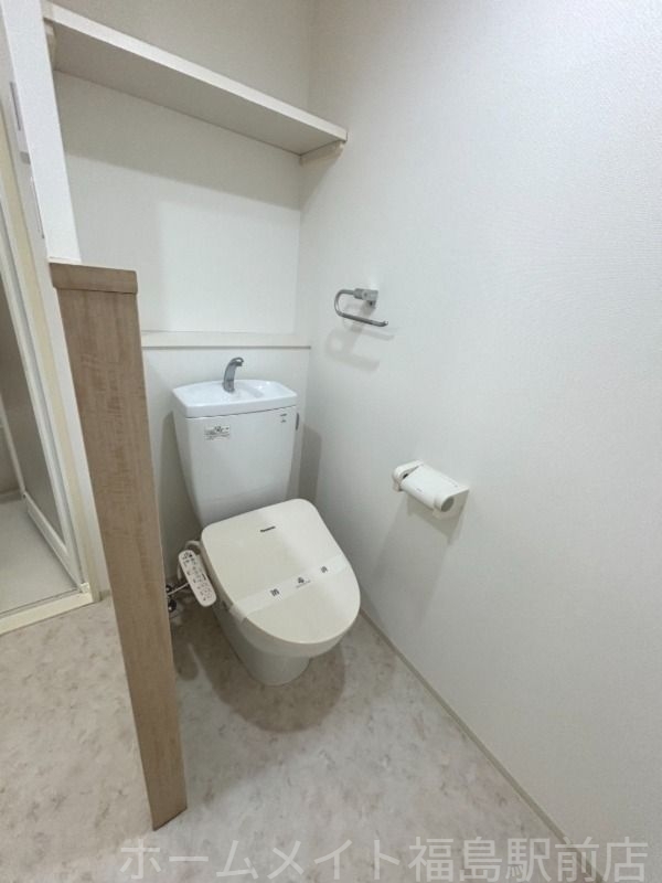 拡大写真:willDo南森町 6階601のトイレ