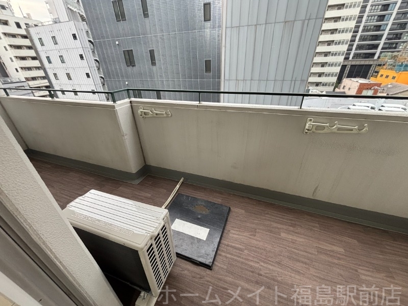 拡大写真:テン・フォーティ 4階401のバルコニー