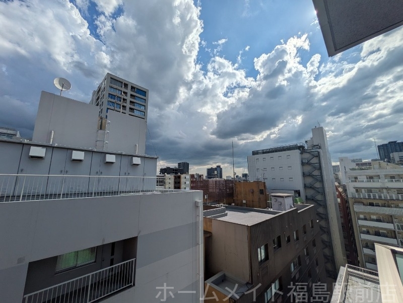 拡大写真:BLAU本町東 4階406の眺望