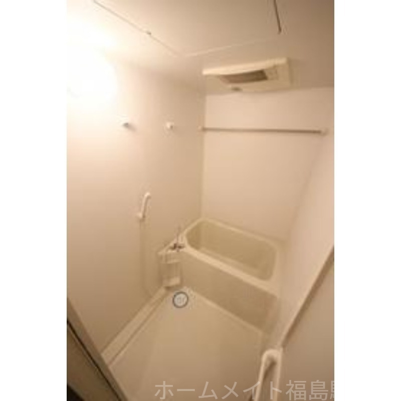 拡大写真:パレ阪栄橋 6階603のバス