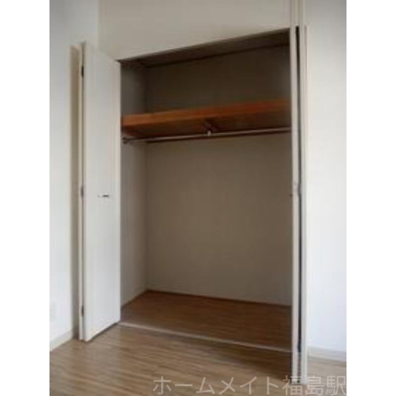拡大写真:パレ阪栄橋 6階603の収納
