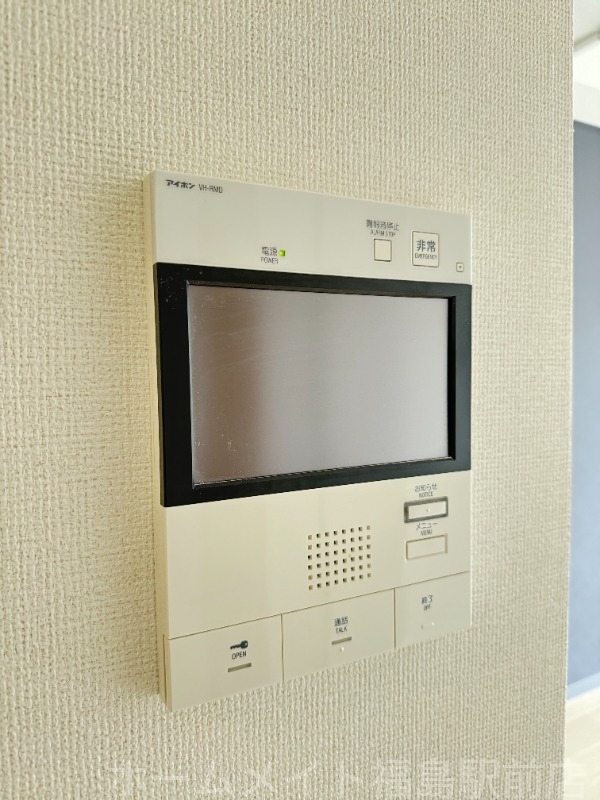 拡大写真:セレニテ福島カルム 4階402のセキュリティ