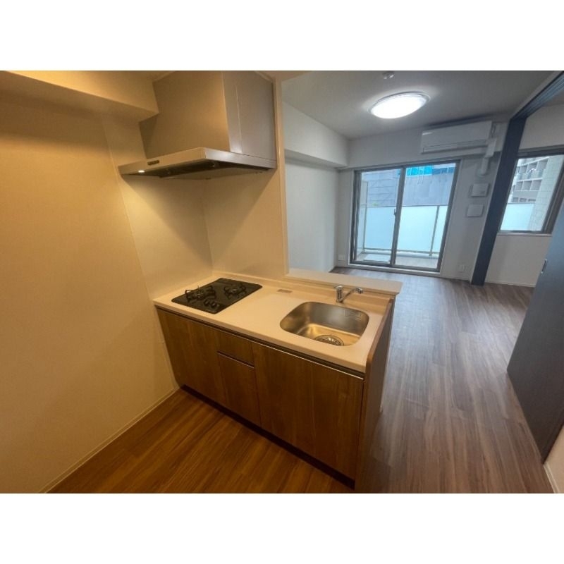 拡大写真:J.GRAN Court京町堀 3階301のキッチン