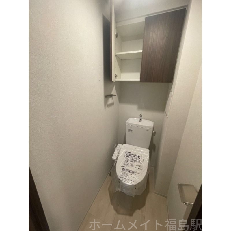 拡大写真:J.GRAN Court京町堀 3階301のトイレ