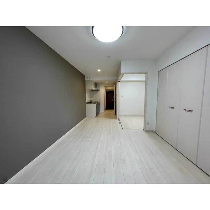 拡大写真：サンフォリア大手前 7階701の居室・リビング