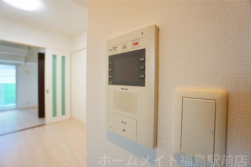 拡大写真:アーデン四ツ橋プライマリーワン 3階303のセキュリティ