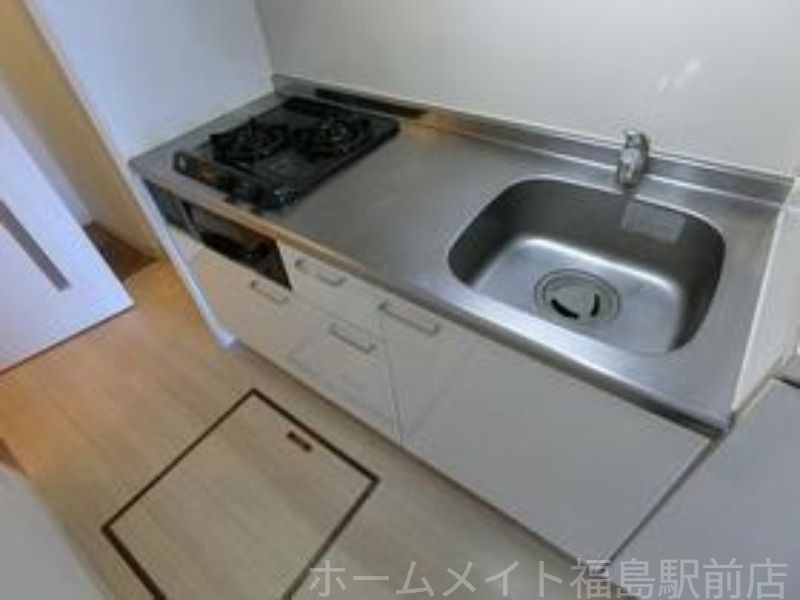 拡大写真:NORTH VILLAGE BIRTH PLACE 4階401のキッチン