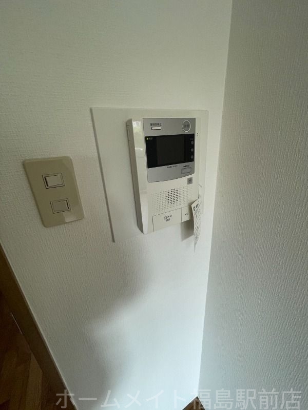 拡大写真:ノルデンハイムリバーサイド天神橋 8階B806のセキュリティ
