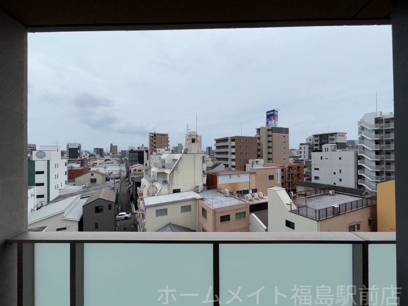 拡大写真:ザ・パークハビオ都島テラス 8階804の内観