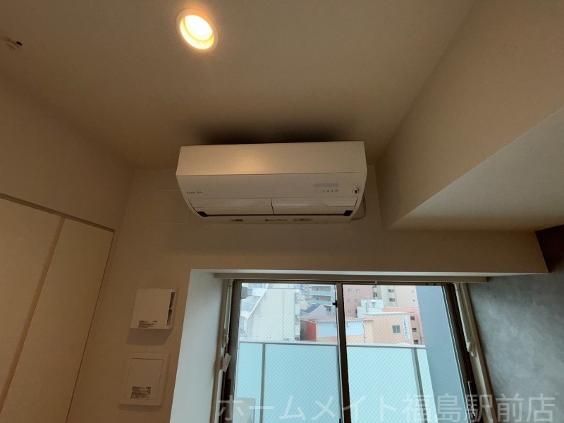 拡大写真:ザ・パークハビオ都島テラス 8階804の内観