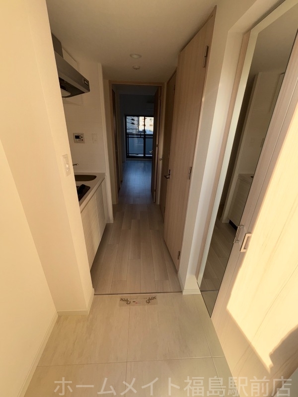 拡大写真:S-RESIDENCE難波大国町Tres 7階706の内観