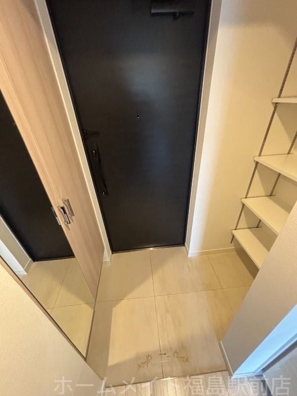 拡大写真:S-RESIDENCE難波大国町Tres 7階706の内観