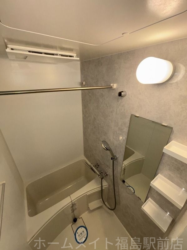 拡大写真:S-RESIDENCE難波大国町Tres 7階706のバス