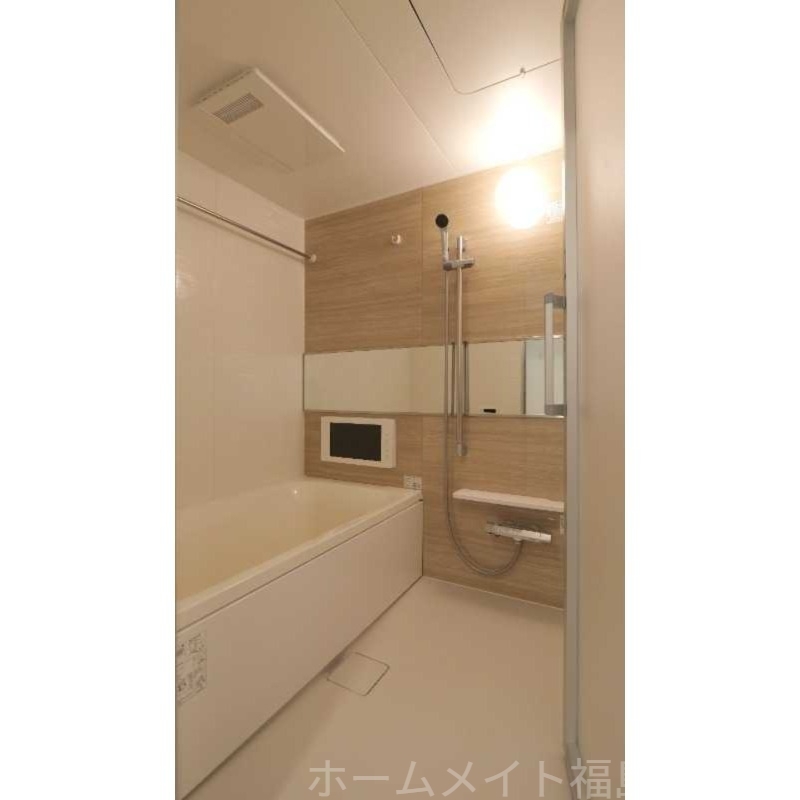 拡大写真：プレジオ九条 15階1502のバス