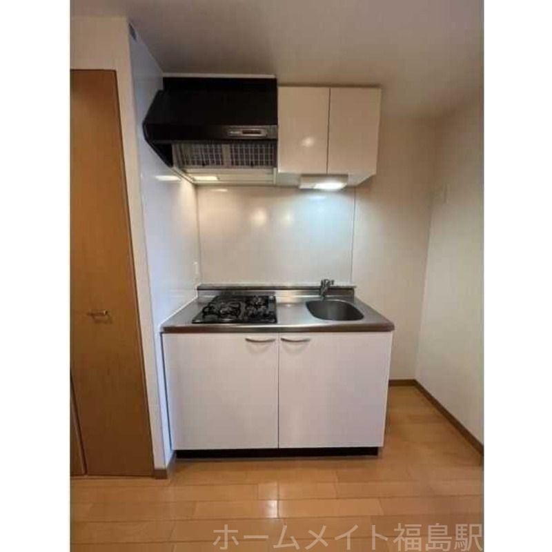 拡大写真:プロシード弁天町 4階409のキッチン