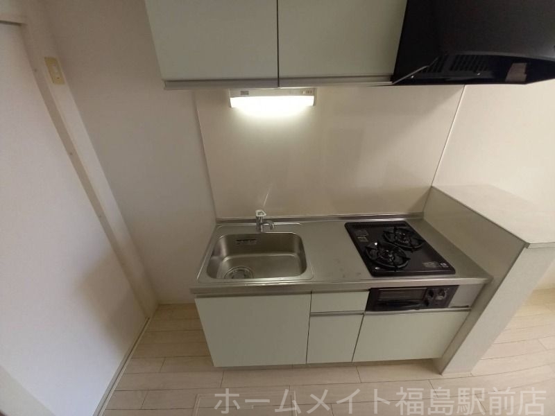 拡大写真:ARROW FIELDS貮番館 8階801の洗面所