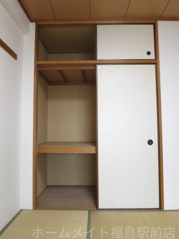 拡大写真:大拓メゾン野田 9階906の収納