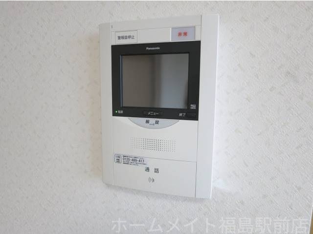 拡大写真:大拓メゾン野田 9階906のセキュリティ