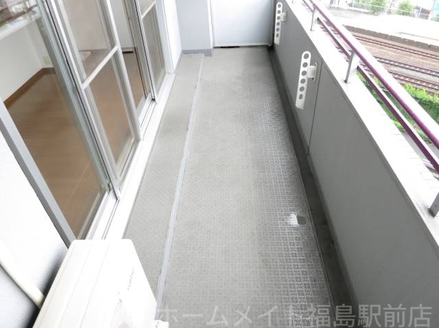 拡大写真:大拓メゾン野田 9階906のバルコニー