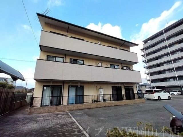 Twin Casa Ⅱ棟の外観
