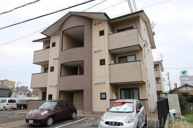 拡大写真:Twin Casa Ⅱ棟 3階302の建物外観