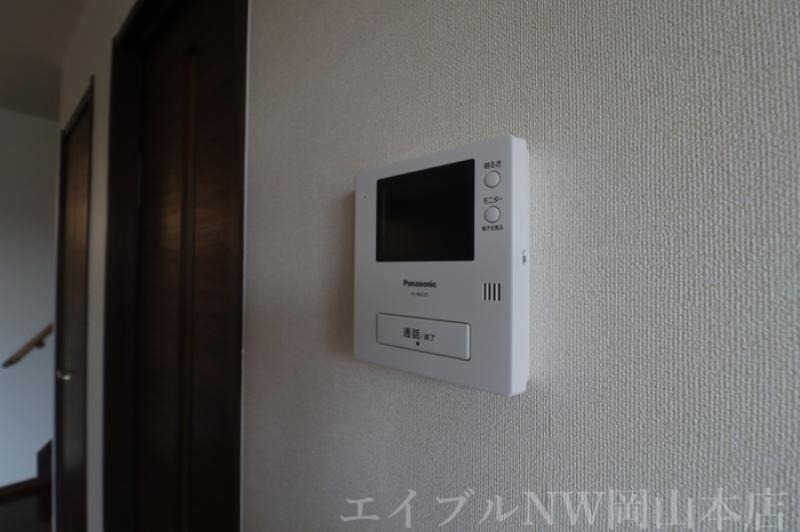 拡大写真：グレイスホーム　Ａ棟 1階102のセキュリティ