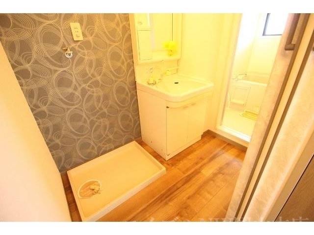 拡大写真:ペガサスB棟 2階201の洗面所
