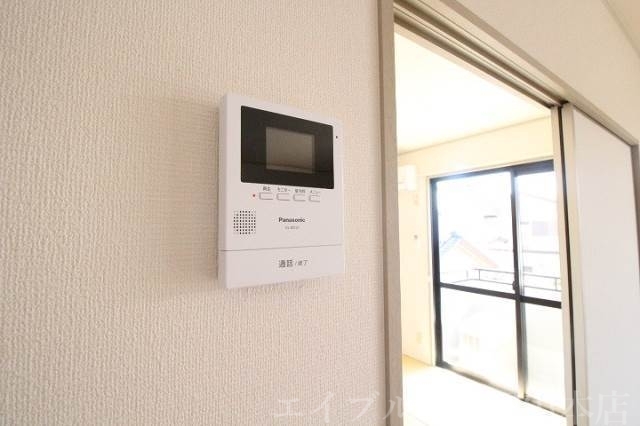 拡大写真:ペガサスB棟 2階201のセキュリティ