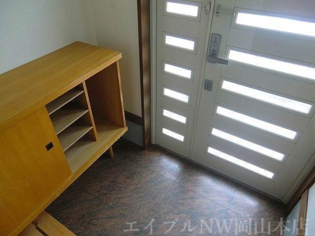 拡大写真:ウエストコートさぎや 1階102の玄関