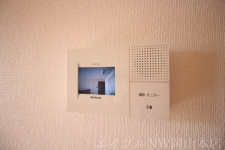 拡大写真:Twin Casa Ⅱ棟 3階302のセキュリティ