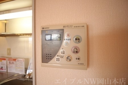 拡大写真:Twin Casa Ⅱ棟 3階302のその他設備