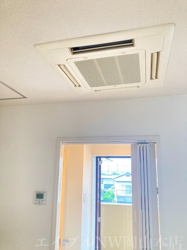 拡大写真:マンション津高 3階302のその他設備