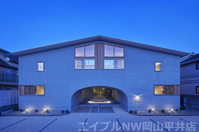 拡大写真:徳吉迎人 1階参の建物外観