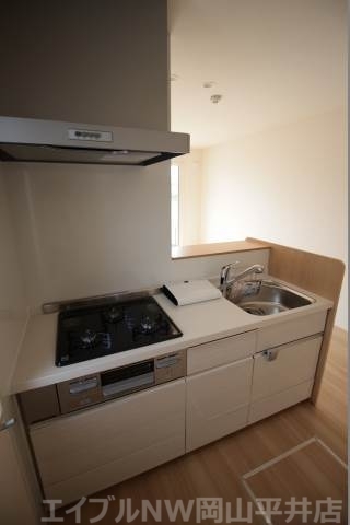 拡大写真:ガーデン五反田 1階101のキッチン