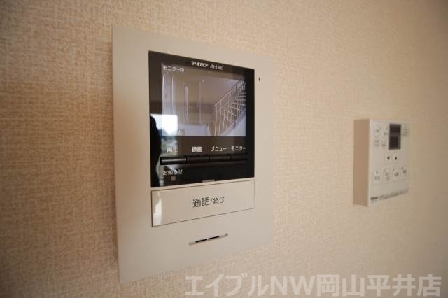 拡大写真:ガーデン五反田 1階101のセキュリティ