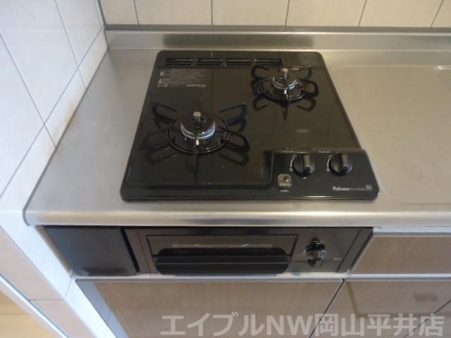 拡大写真:仮)スターテラスⅡ西大寺 1階102のキッチン
