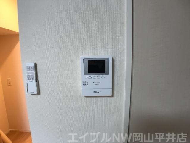 拡大写真:仮)スターテラスⅡ西大寺 1階103のセキュリティ