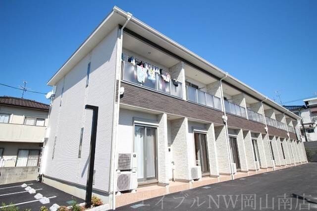 写真:岡山市南区福島2丁目の外観