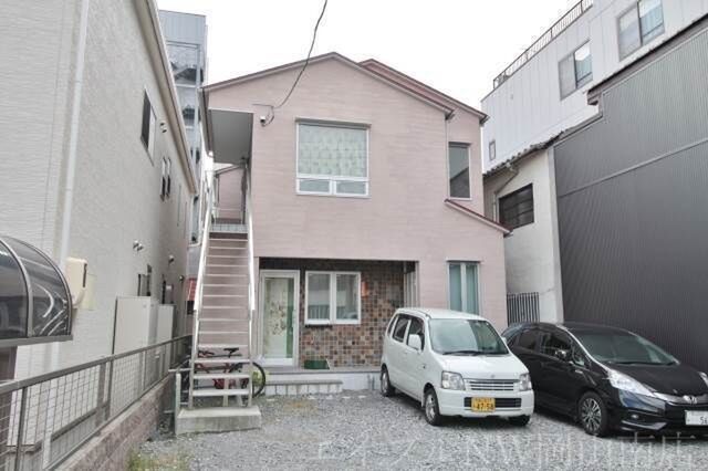 岡山市北区富田町1丁目の外観