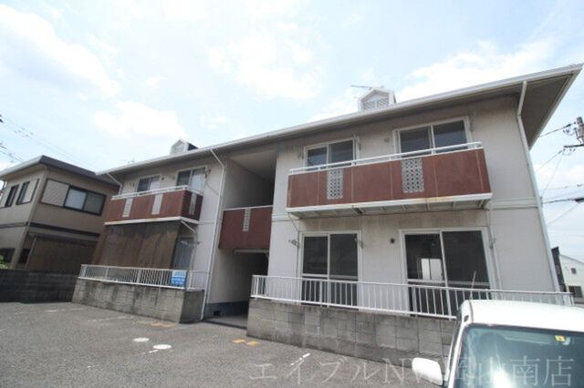 拡大写真:岡山市南区浜野2丁目 1階102の建物外観