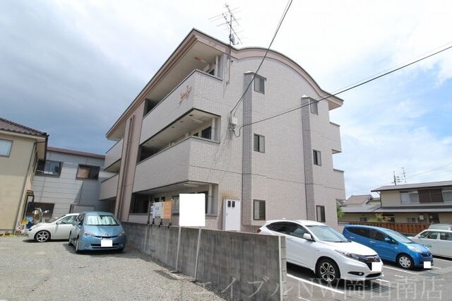 岡山市南区若葉町の外観