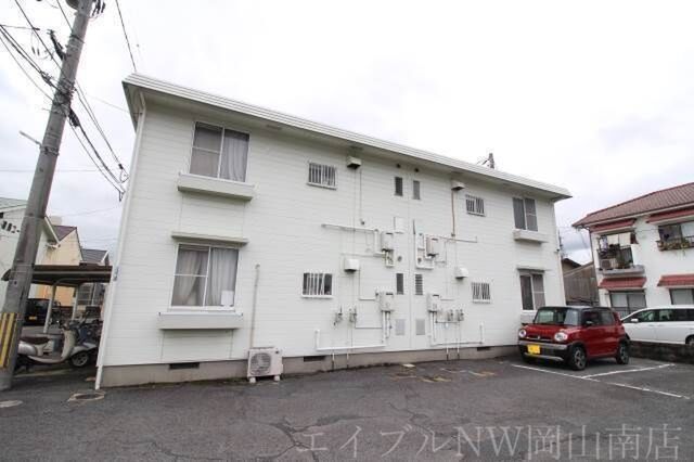 拡大写真:岡山市南区芳泉2丁目 1階102の外観