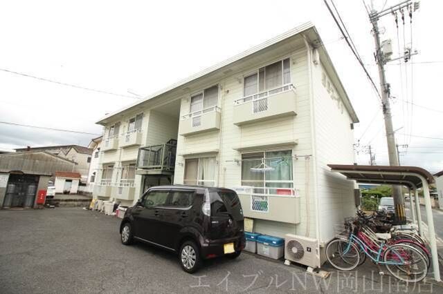 拡大写真:岡山市南区芳泉2丁目 1階102の外観