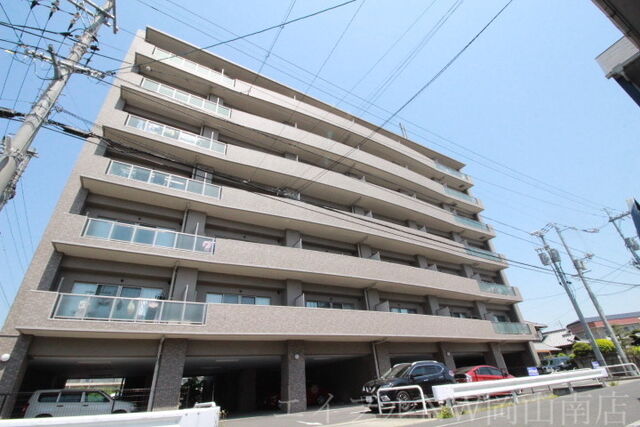 岡山市南区浜野2丁目の外観