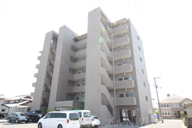 拡大写真:岡山市南区浜野2丁目 4階405の建物外観